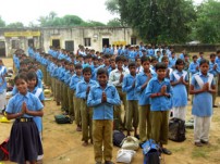 インド「子どもにやさしい村」プロジェクト