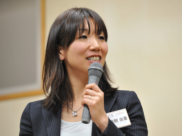 ACE代表 岩附由香