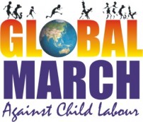 グローバルマーチのロゴ