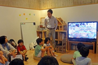 ウィズダムアカデミー田園調布自由が丘校でのイベント風景