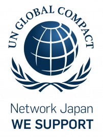UN GLOBAL COMPACTのロゴ