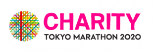 東京マラソンチャリティ　ロゴ